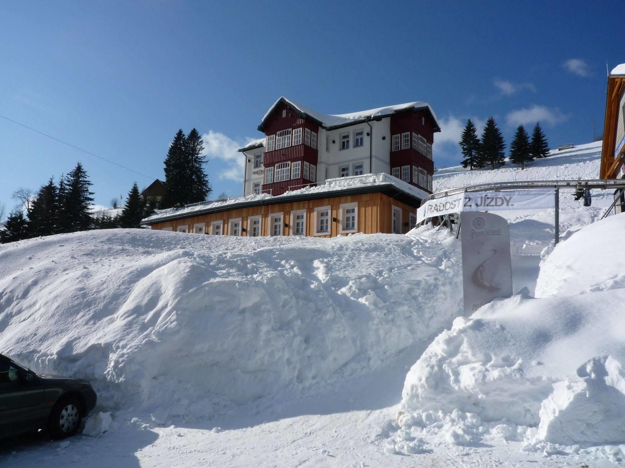 Snezka Residence Pec pod Sněžkou Exterior foto